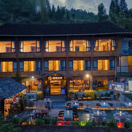 Helen'S Cozy Inn Longsheng Exteriör bild