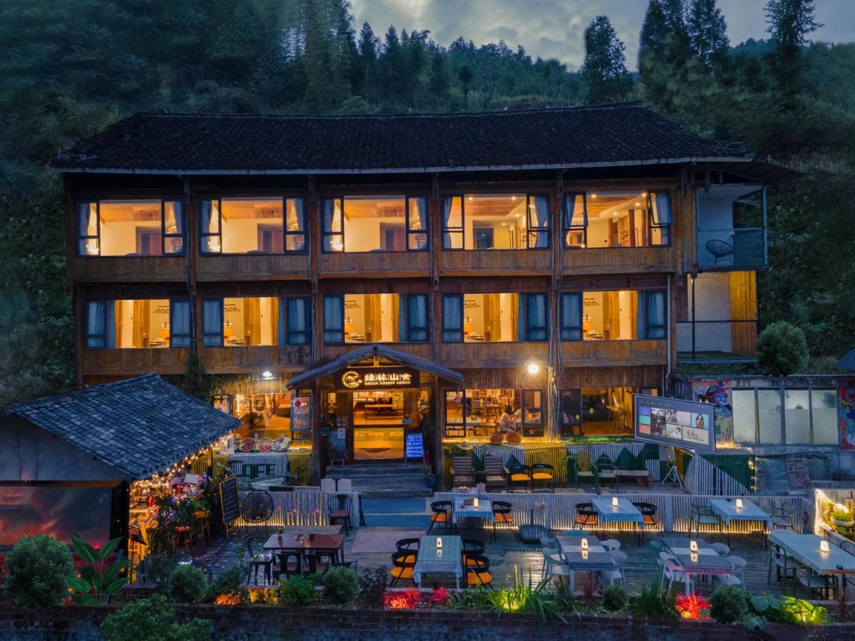 Helen'S Cozy Inn Longsheng Exteriör bild