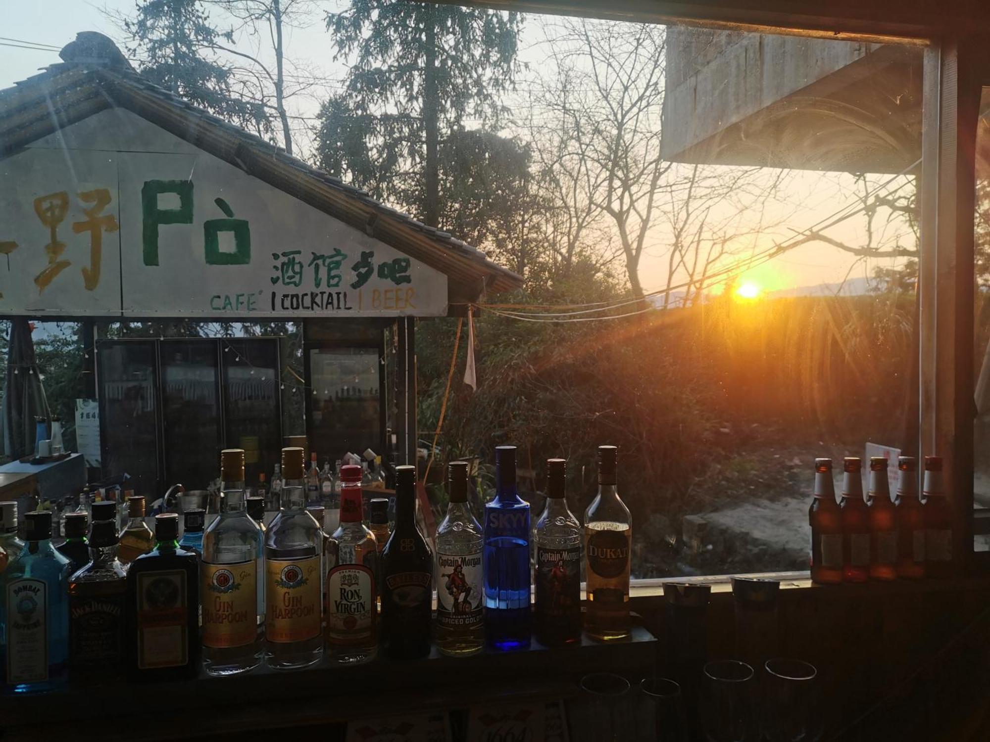 Helen'S Cozy Inn Longsheng Exteriör bild